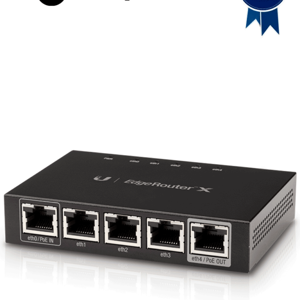 Ubiquiti Er-X - Edgerouter X Con 5 Puertos Gigabit Ethernet #Preventa