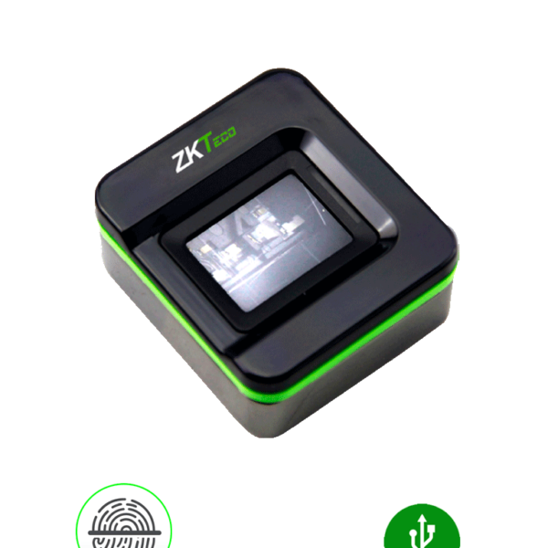 Zkteco Slk20R - Enrolador De Huella Digital Por Usb / Silk Id / Conexión De Alta Velocidad Usb 2.0