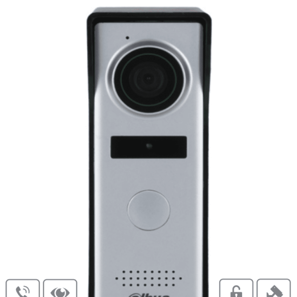 Dahua Vto1000J- Frente De Calle Analógico Ip66 / Compatible Con Kta01 & Kta02