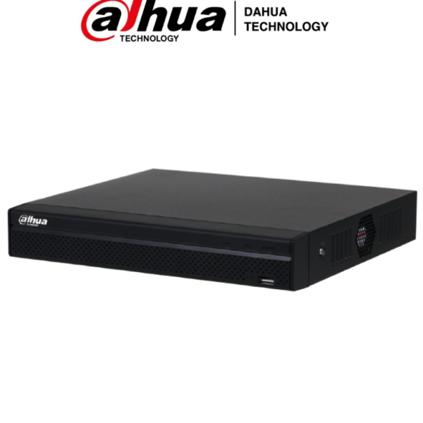 Dahua Nvr1108Hs-8P-S3/H - Nvr De 8 Megapixeles/ 4K/ 8 Canales Ip/ 8 Puertos Poe/ Smart H.265+/ Rendimiento De 80 Mbps/ Salida De Video Hdmi&Vga/ 1 Bahía De Disco Duro De Hasta 8Tb/ Soporta Cámaras Con Protocolo Onvif & Rtsp/