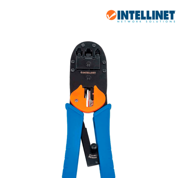 Intellinet 211048 - Pinza P/Crimpear Rj11/Rj12/Rj45