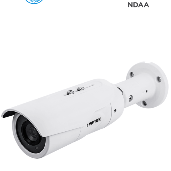 Vivotek Ib9389-Eh-V2 - Cámara Ip Bullet Exterior 5 Mp, H.265, Lente Fijo 3.6Mm, Wdr Pro, Smart Ir 30M, Visión Snv, Smart Stream Iii, Ciberseguridad Trend Micro, Smart Motion, Protección Ip66 E Ik10, Certificación Ndaa Y Compatible Con Onvif #Tm