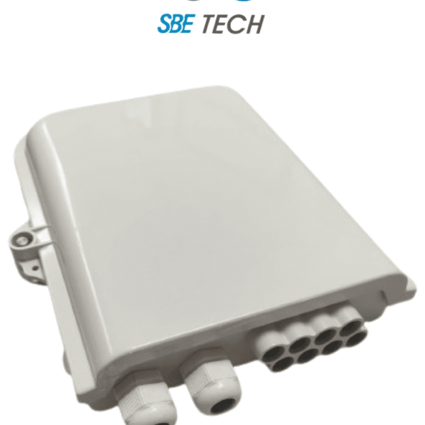 Sbetech Sbe-Cdextfttx2X8 - Caja De Distribución Para Fttx Para Exterior 2 X 8 Ip65