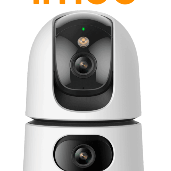 Imou Ranger Dual (Ipc-S2Xn-10M0Wed) - Cámara Ip Wifi Dual De 10 Mp Full Color Con Inteligencia Artificial; Lente Fijo De 5 Mp + Lente Pt De 5 Mp. Incorpora Ia Avanzada, Micrófono, Altavoz, Ranura Microsd Y Visión Nocturna De 15M .