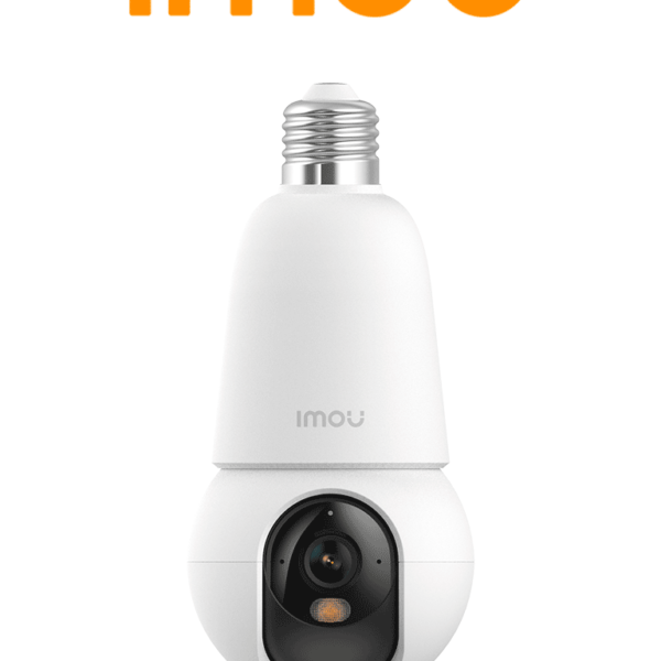 Imou Bulbcam 3Mp (Ipc-K6C-3H1Web-E27-Imou)- Cámara De 3Mp/ Disuasión Activa/ Modo Privacidad/ Detección De Humanos & Vehículos/ Audio Bidireccional/ Full Color/ Smart Tracking (No Incluye Foco) #Congimou1 #Mci1Q125
