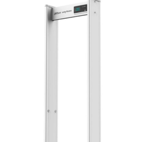 Dahua Isc-D109L Arco Detector De Metales Con 9 Zonas De Detección, Pantalla De 5 Dígitos, Luces Indicadoras Y Contador De Paso. Ofrece Alarmas Ajustables Con 99 Tonos Y Volumen Configurable, Brindando Seguridad Y Precisión.