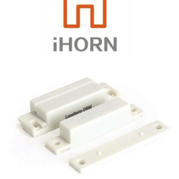 Ihorn Ho03 - Contacto Magnetico Alambrico / Compatible Con Dsc / Risco / Ihorn / Salida Nc