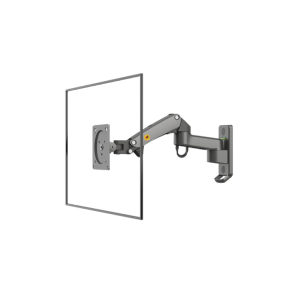 Tce F150 - Soporte De Pared Para Pantallas De 17 A 35" , Carga Máxima 12 Kg , Vesa 75X75Mm / 100X100Mm , Ajuste Inclinación Y Rotación