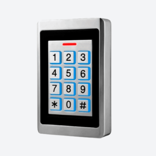 Saxxon Lmgk16Em - Control De Acceso Con Teclado Soporta 2000 Tarjetas Id Instalación Exterior #Hd4