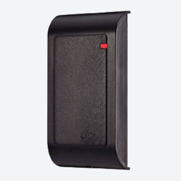 Saxxon Lmgr1Em - Lector Esclavo De Tarjetas Id 125 Khz Con Indicador Led Wiegand 26/34Bits #Hd4