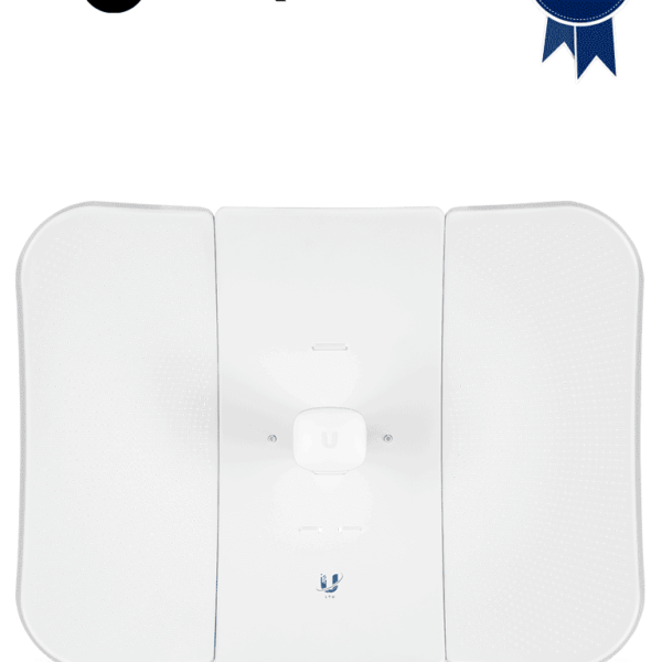 Ubiquiti Ltu-Lr - Cliente Ptmp Ltu-Lr 5Ghz Para Exteriores, Ideal Para Sistemas Cctv. Potencia De 22 Dbm Con Antena Integrada De 26 Dbi.
