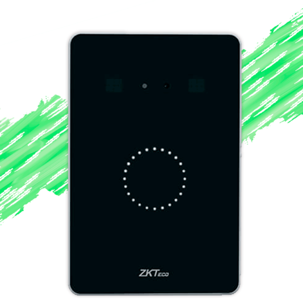 Zkteco Kf1200 - Lector Wiegand De Reconocimiento Facial / 1500 Rostros / 100,000 Registros / Tcp/Ip / Wiegand / Visible Light / Requiere Panel De Control De Acceso Zk #Zk11 #Zk3