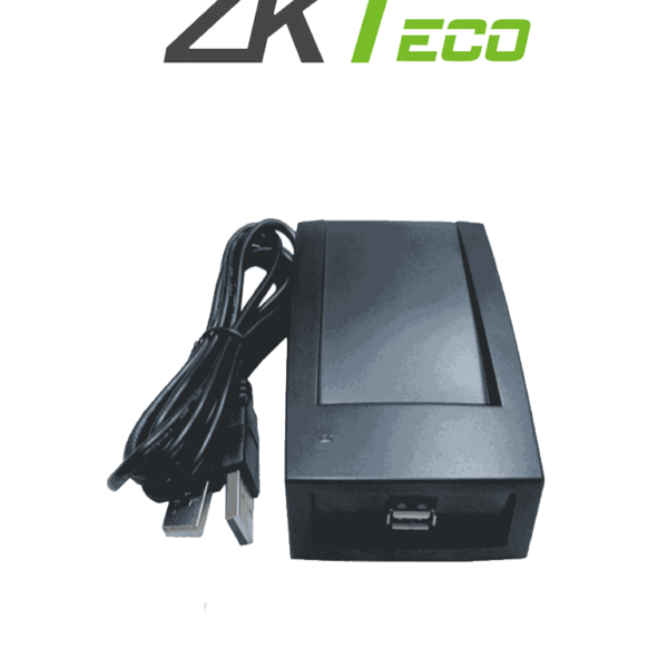 Zkteco Cr60W - Enrolador De Tarjetas Mifare Cardissuer / Conectividad Usb Para Registrar Huéspedes En Soluciones Hoteleras
