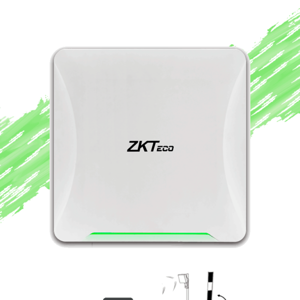 Zkteco Uhf5Fpro - Lector De Tags (Tarjetas Uhf) / Hasta 5 Mts / Led De Estatus / Compatible Con Zkt0980005 Y Zta151004 / Requiere Fuente Tvn0830052