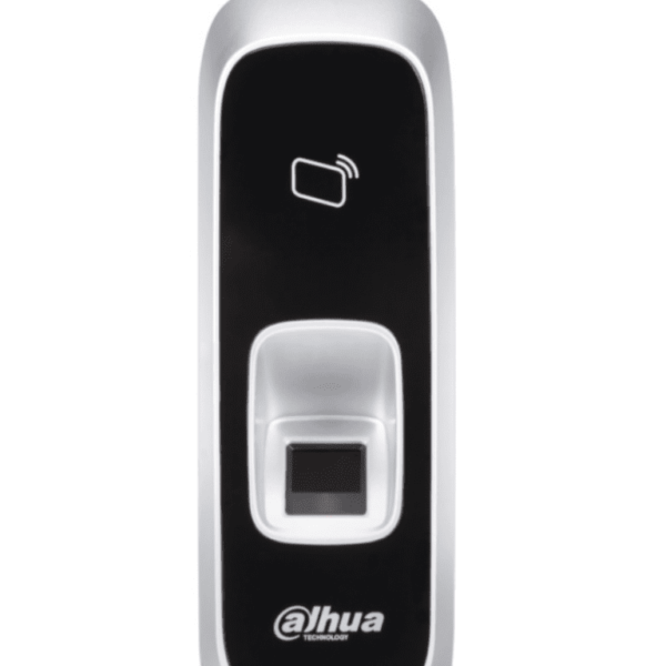 Dahua Asr1102A-D - Lectora De Huellas Y Tarjetas Id/ 125Khz/ 3,000 Huellas/ Tiempo De Respuesta <1.5 S/ Conexión Rs-485 A Paneles Dahua/ Indicador De Luz Y Sonido/ Luz De Fondo Azul/