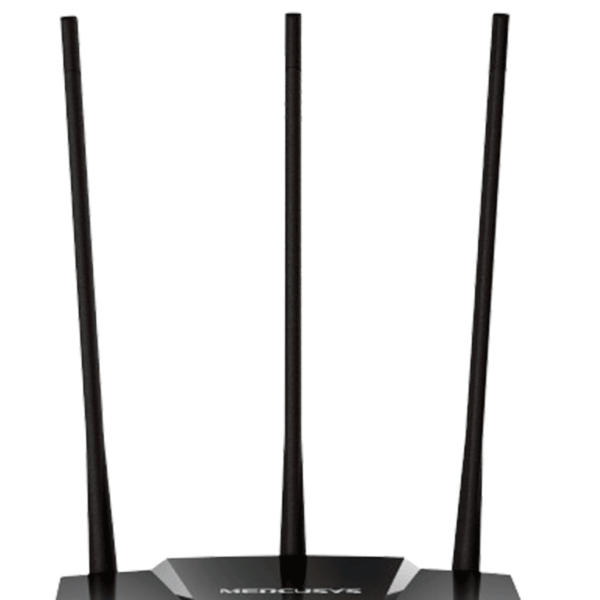 Mercusys Mw330Hp - Router Inalámbrico N De Alta Potencia, Velocidad De 300 Mbps En 2.4 Ghz, Con 1 Puerto Wan Fast Ethernet Y 3 Puertos Lan Fast Ethernet. Ofrece Cobertura Ampliada De Wifi Con 3 Antenas De 7 Dbi Y Función De Control Parental. #O3