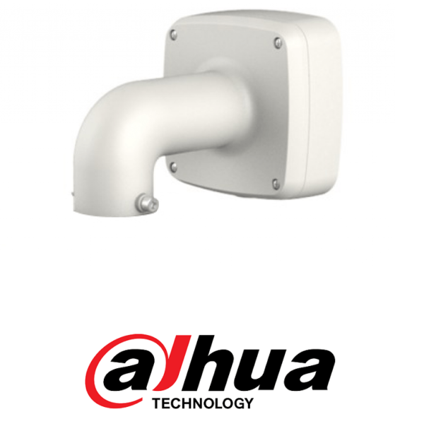 Dahua Pfb302S - Montaje De Pared Compatible Con Adaptadores Pfa100 Para Camaras Domo H Dbw5300 / H Dbw5501 / H Dbw8301