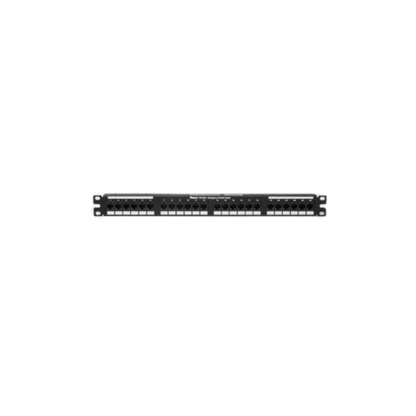 Panduit Nk6Ppg24Y - Panel De Parcheo De Impacto 110 / Categoría 6 / 24 Puertos / 1Ur #Mci1