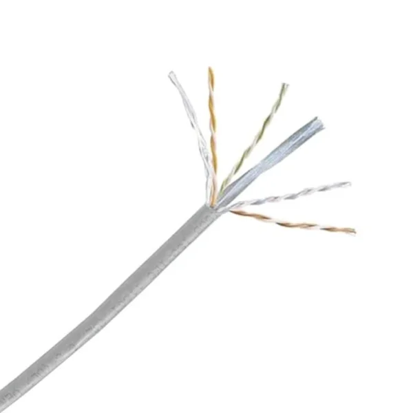 Panduit Nuc6C04Ig-Fe Bobina De Cable Utp 100% Cobre, Netkey / Caja Con 1,000 Pies (305 Metros) / 4 Pares / 24 Awg / Categoría 6 / Gris #Mci1