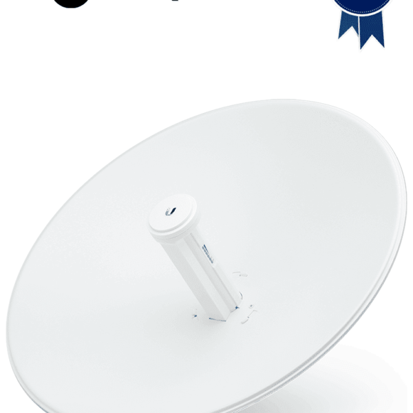Ubiquiti Powerbeam Ac Pbe-5Ac-500 -Radio Airmax Ac 5.8Ghz Para Exteriores Con Tecnología Mimo, Incluye Antena De 27 Dbi Con Radomo Para Un Rendimiento Hasta De 450 Mbps.