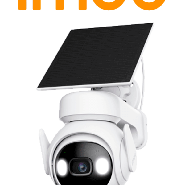 Imou Cell Pt 4G Con Panel - Cámara Wifi Cell Pt 4G Con Panel Solar, Lente De 3.6Mm Y 88° De Apertura, Audio Bidireccional Y Sensor Pir Integrado Para Seguridad Avanzada. #Lonuevo #Mci1Q125