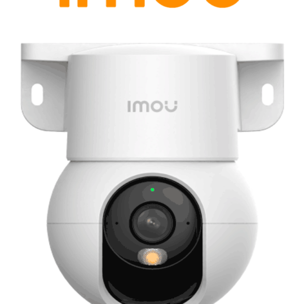Imou Ranger Mini 3Mp (Ipc-K2Mn-3H1We-Imou)- Cámara Ip Domo Motorizado Wifi De 3Mp Con Ia, Autotracking, Audio Bidireccional, Sirena Y Micrófono Integrados,