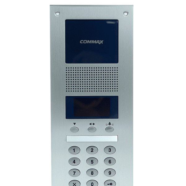 Commax Dr2Ag - Audioportero Departamental, Soporta 2 Estaciones De Guardia, 1000 Auriculares