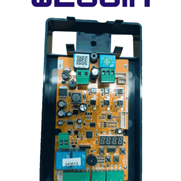 Wejoin Wjdze2Blcpl - Panel De Control Para Barrera Vehicular Wjdze2Bll34