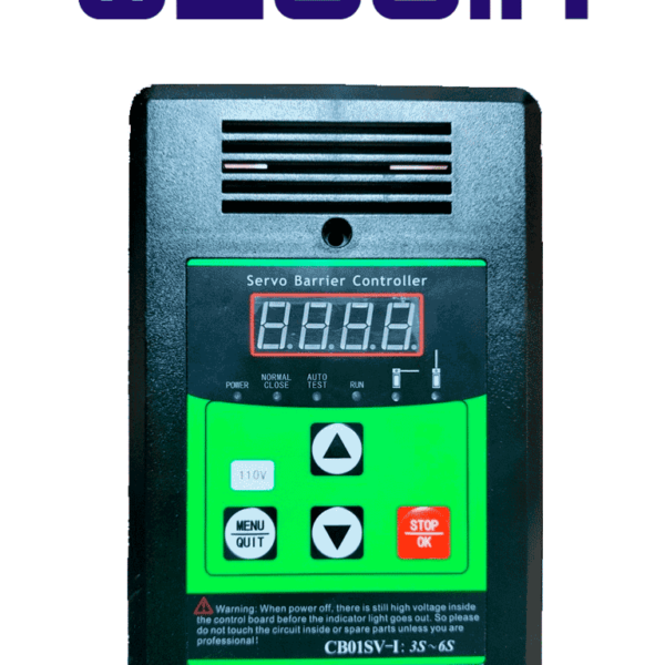 Wejoin Wjbcp05 - Panel De Control Para Barrera Vehicular Con Servo Motor De 3 A 6 Segundos