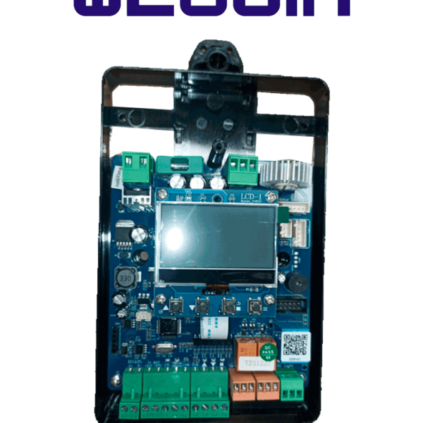 Wejoin Wjcb01Vfbcp01 - Panel De Control Para Barreras Vehicular Wejoin / Compatible Con Modelos Wjcb101Vf Y Wjcb120Vi 24Vdc