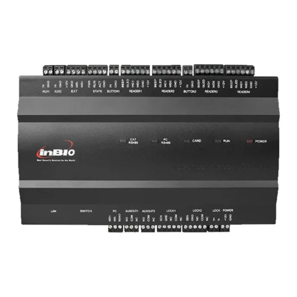 Zkteco Inbio260 - Control De Acceso Inbio Para 2 Puertas/ Soporte De 4 Lectoras Fr1X00/ 20 000 Huellas/ 30 000 Tarjetas/ Con Version Pullsdk