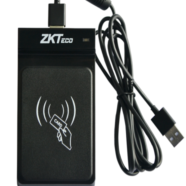 Zkteco Cr20Id - Lector Enrolador De Tarjetas Id/ Puerto Usb/ Compatible Con Idcard Zkteco