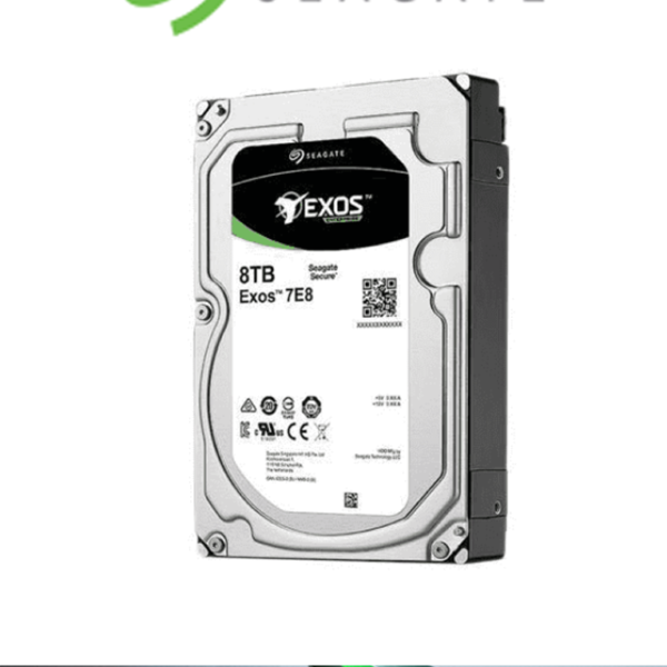 Seagate St8000Nm017B - Disco Duro 8 Tb Enterprise/ 7200 Rpm/ Recomendado Para Servidores Qnap/ Sobre Pedido