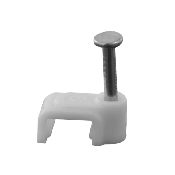Tce Lmg-Ncc-5Mm-Gyq50 - Grapa Cuadrada De Pared / Medida Interna 5 Mm / Altura 6 Mm / Color Gris / Bolsa De 50 Piezas#Grapa