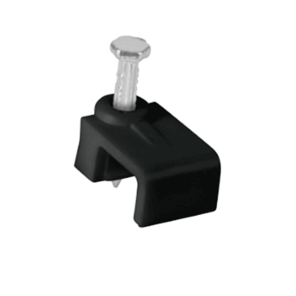 Tce Lmg-Ncc-5Mm-Bkq50 - Grapa Cuadrada De Pared / Medida Interna 5 Mm / Altura 6 Mm / Color Negro / Bolsa De 50 Piezas#Grapa