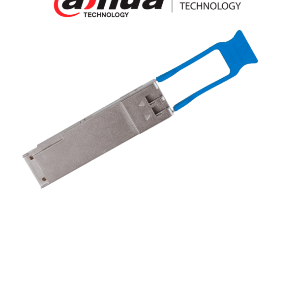 Dahua Qsfp-1310-10-Smf Doble Fibra Monomodo/ Puerto Lc/ Envío De 1310 Nm Y Recepción De 1310 Nm/ Distancia De Transmisión Hasta 10 Km.