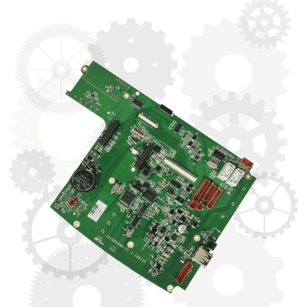 Zk -Tarjeta Principal Para Modelo Iclock880 Clave 74078