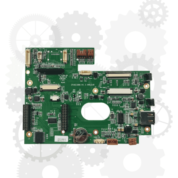 Tarjeta Principal Para Modelo Con Doble Camara -Iface800 Clave -Crb0001
