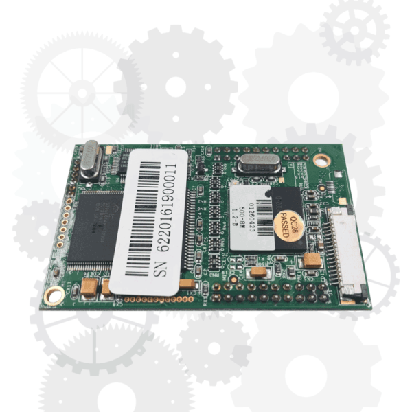 Zk Tarjeta Zem Zem500 Para Modelo Scr100