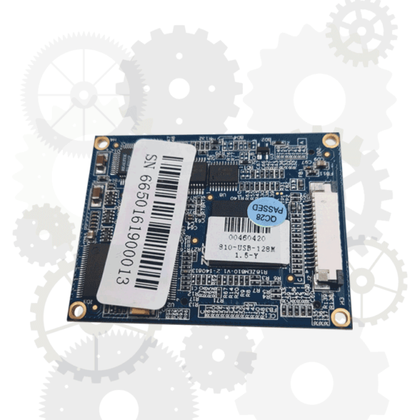 Zk- Tarjeta Zem Para Modelo Zem810 Usada Vf600/Wifi Clave -71054