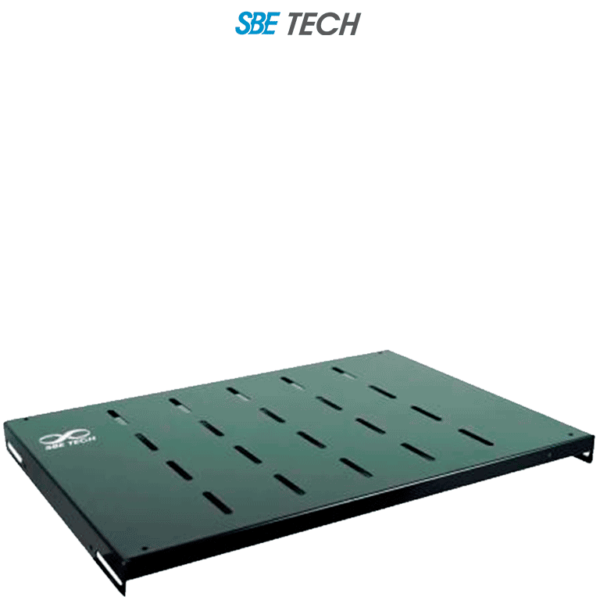 Sbetech Sbe-Cf1915V - Charola Fija Ventilada Para Gabinete De 60 Cm De Profundidad X 19" (48.26 Cm) 1 Ur