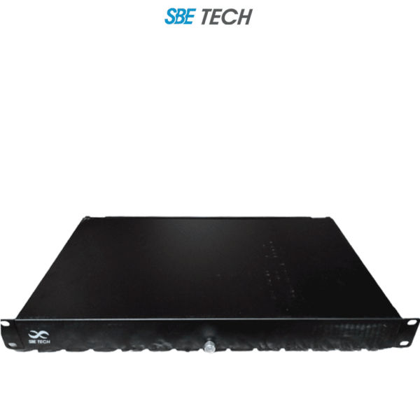 Sbetech Sbe-Dfo12 - Distribuidor De Fibra Óptica Recibe Hasta 12 Acopladores 1Ur