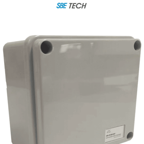Sbetech Sbe Op15011070 - Gabinete Plástico Con Cubierta Opaca, 150 X 110 X 70 Mm