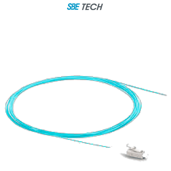 Sbetech Sbe Piglc2M50M4 - Pigtail Lc Multimodo 50/125 µm, 2 Metros, Upc, En Paquete De 12