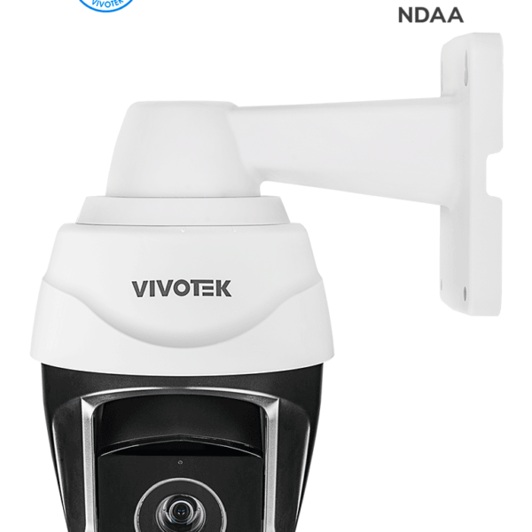 Vivotek Sd9384-Ehl - Cámara Ip Ptz Exterior 5 Mp Con Zoom Óptico 30X, Smart Ir 200M Y Tracking, Protección Nema4X/Ip66/Ik10, Eis, Wdr Pro Con Ciberseguridad Trend Micro, Camera Link Y Certificado Ndaa, Onvif, Deep Search #Tm