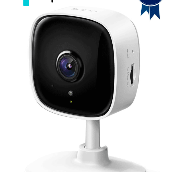 Tp-Link Tapo C100 - Cámara Ip Inalámbrica Para Interior De 2 Mp Con Visión Nocturna De 9 M, Detección De Movimiento, Micrófono Y Bocina Integrados, Además De Lente Fijo De 3.3 Mm, Notificaciones Push, Ranura Micro Sd Y Wifi 2.4 Ghz.#Dl79