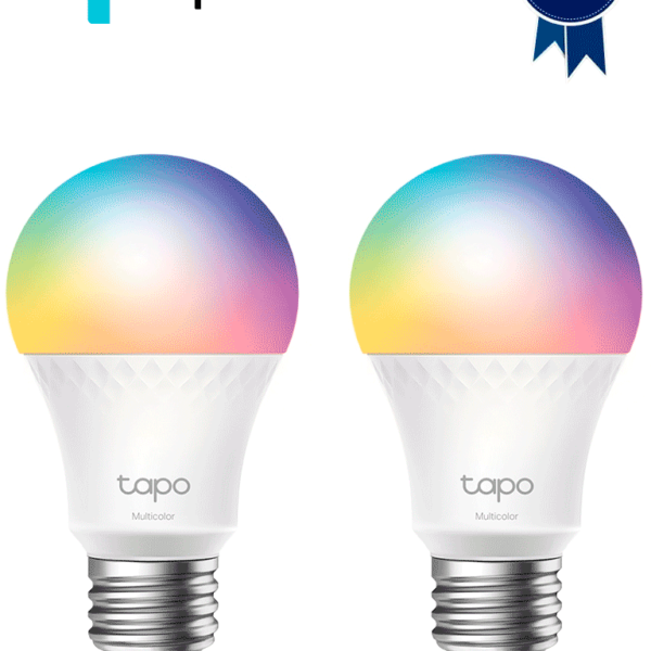 Tp-Link - Tapo L535E(2-Pack) - Foco Led Inteligente Rgb Con Wifi Y Función Multicolor, Equivalente A 75 Watts. Paquete Con 2 Piezas #2025Tpl
