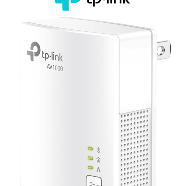 Tp-Link - Tl-Pa7017 Kit - Av1000 Gigabit Powerline Kit De Inicio