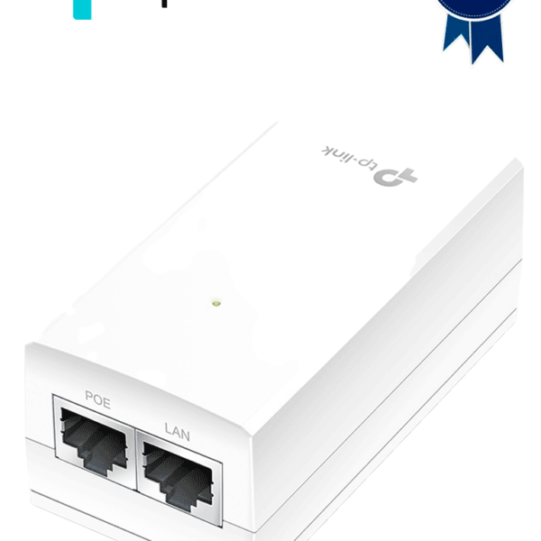 Tp-Link - Tl-Poe4818G - Adaptador Poe Pasivo De 48V, Compatible Con Eap245 V4.0, Eap225 V5.0, Y Eap650-Exterior V1.20