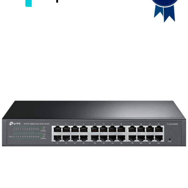 Tp-Link - Tl-Sg1024De - Switch De 24 Puertos Gigabit Easy Smart